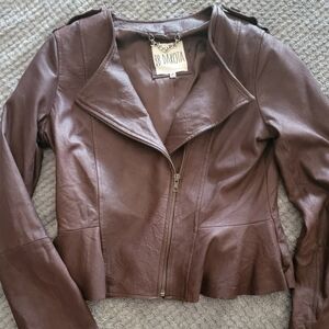 Bb Dakota Leather Jacket